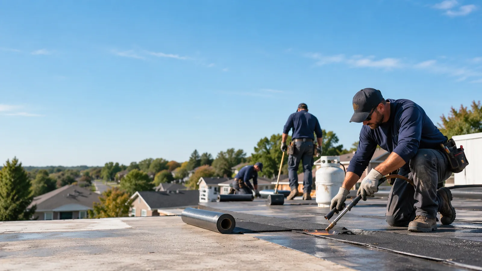Flat Roof Leak Repair providers in Austin, TX